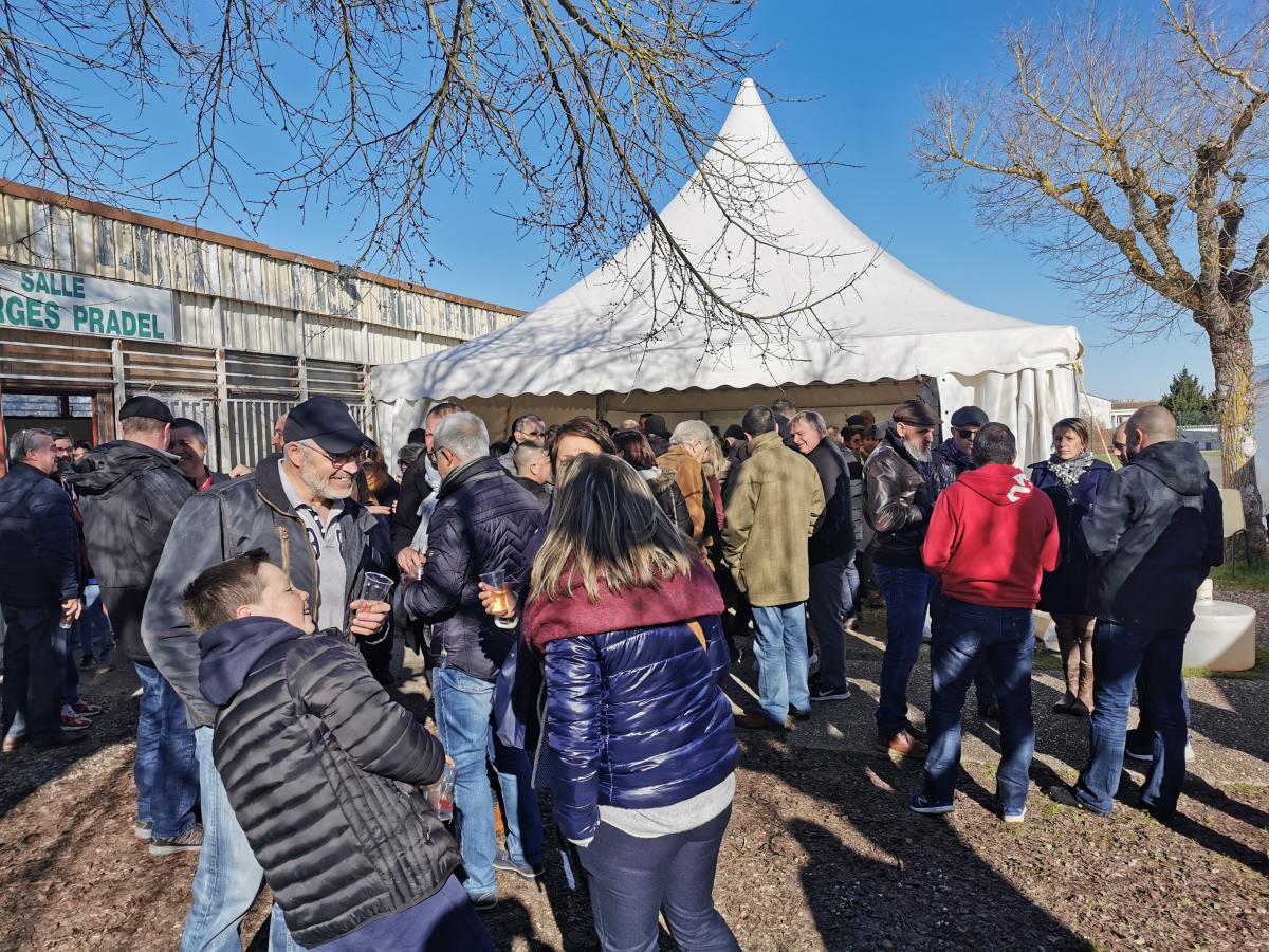 Retrouvailles avant-match 19 janvier 2000