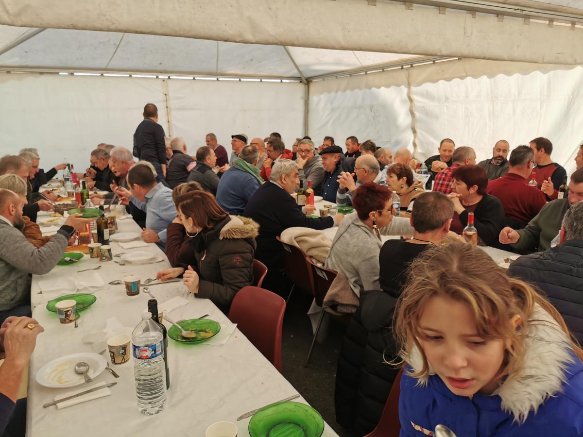 Retrouvailles avant match 19 janvier 2000