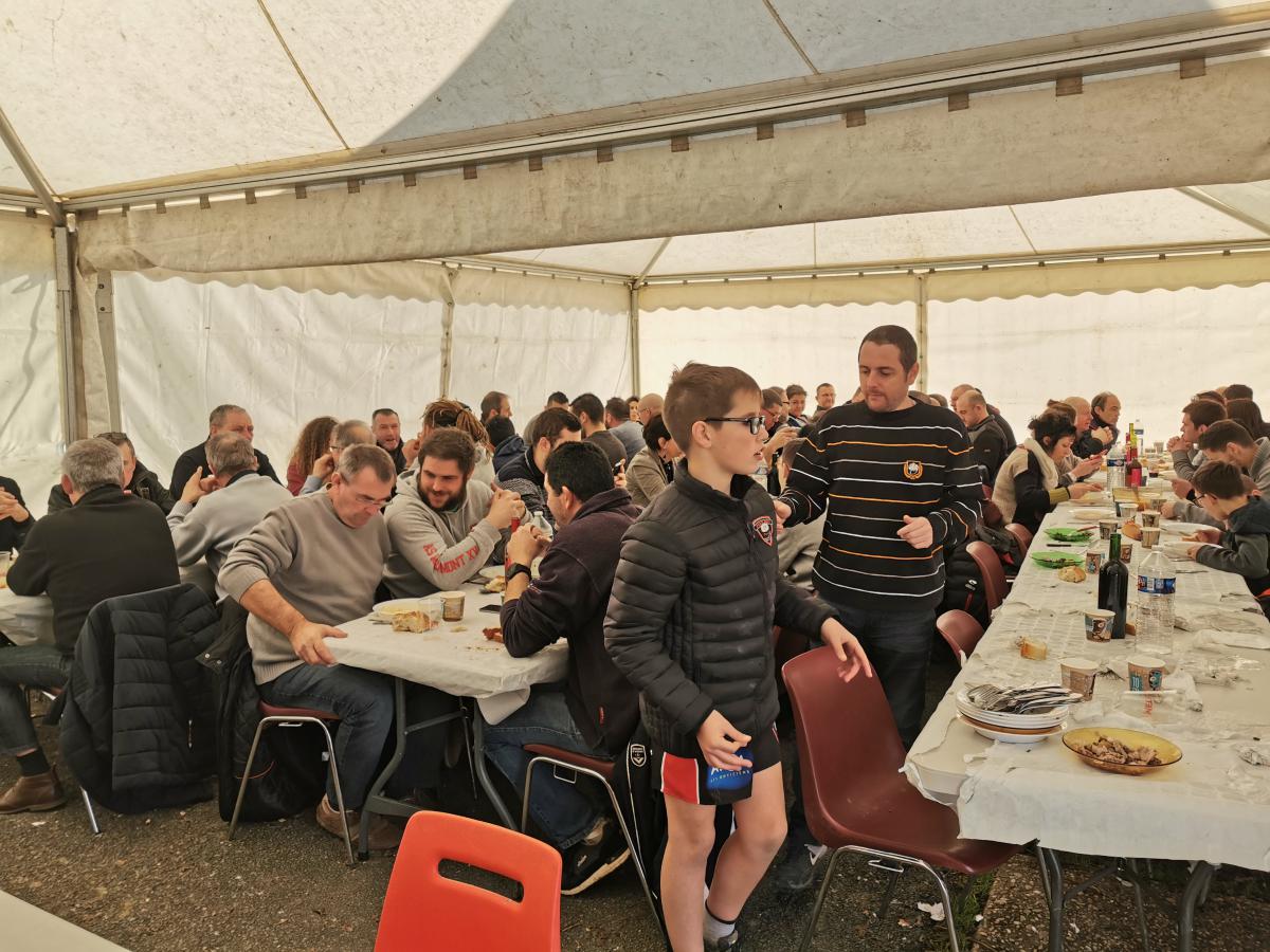 Retrouvailles avant match 19 janvier 2000