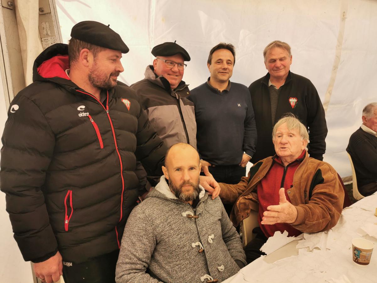 Retrouvailles avant match 19 janvier 2000