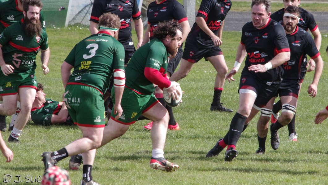 97-0 l'ASM termine le championnat en fanfare face à Saint - Aubin