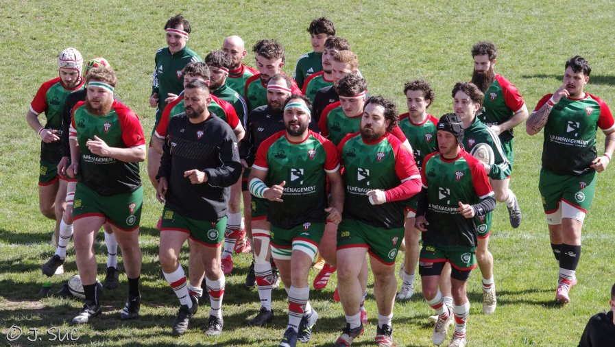 97-0 l'ASM termine le championnat en fanfare face à Saint - Aubin