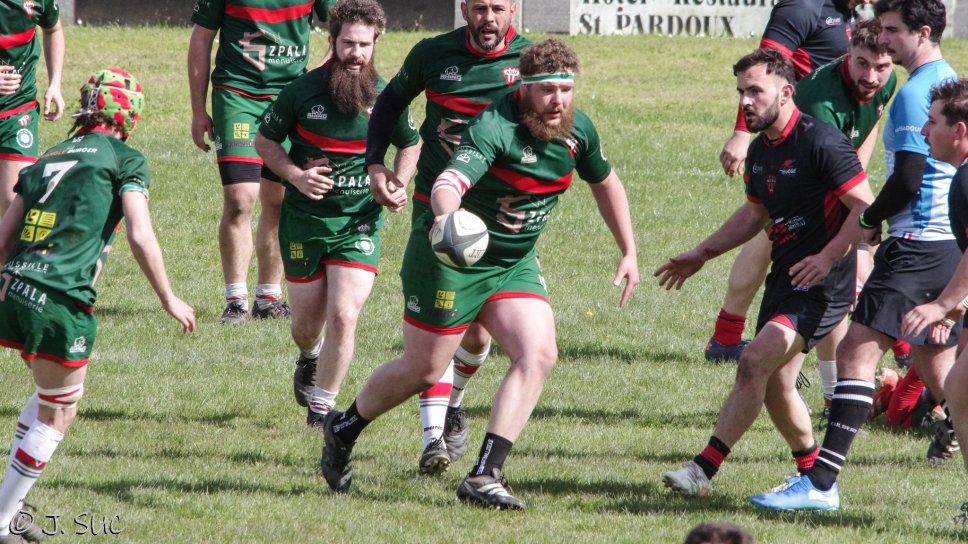 97-0 l'ASM termine le championnat en fanfare face à Saint - Aubin