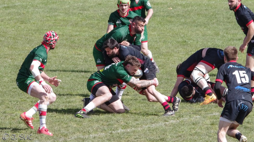 97-0 l'ASM termine le championnat en fanfare face à Saint - Aubin