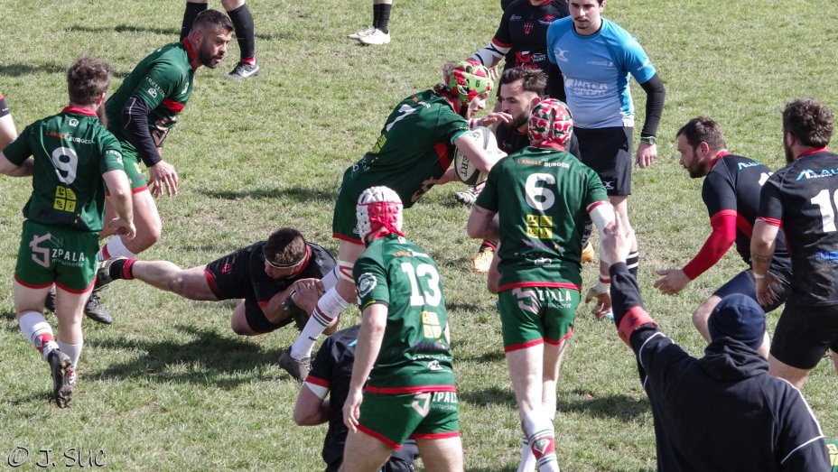 97-0 l'ASM termine le championnat en fanfare face à Saint - Aubin