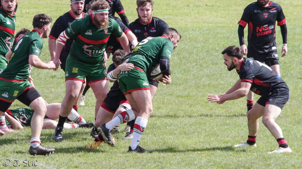 97-0 l'ASM termine le championnat en fanfare face à Saint - Aubin