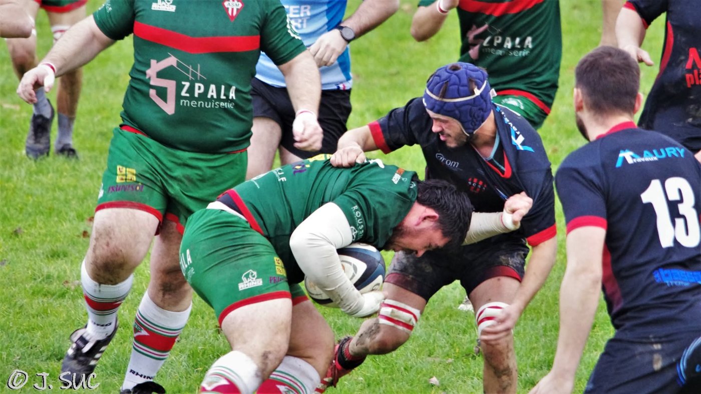 À Saint Aubin (28-20)