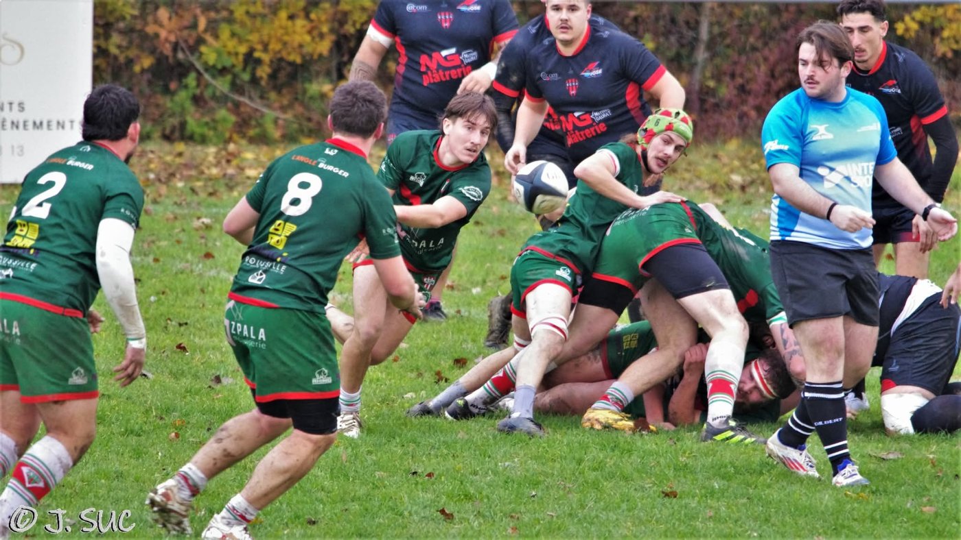 À Saint Aubin (28-20)
