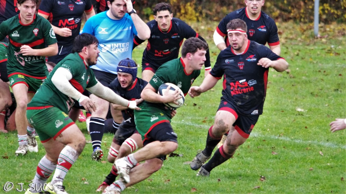 À Saint Aubin (28-20)