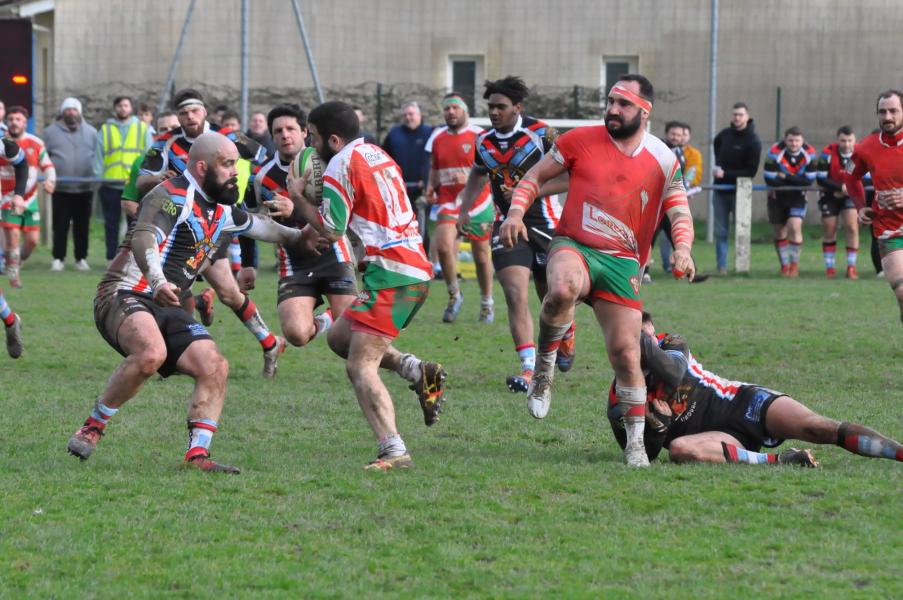 20220220 à Coutras: Rapid 33 - ASM (11-0)