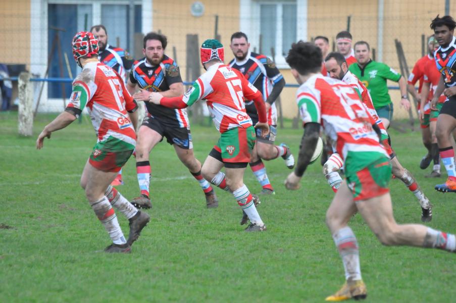 20220220 à Coutras: Rapid 33 - ASM (11-0)