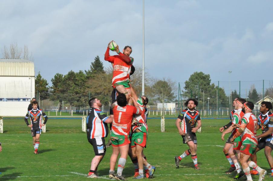 20220220 à Coutras: Rapid 33 - ASM (11-0)