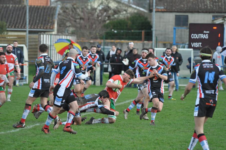 20220220 à Coutras: Rapid 33 - ASM (11-0)