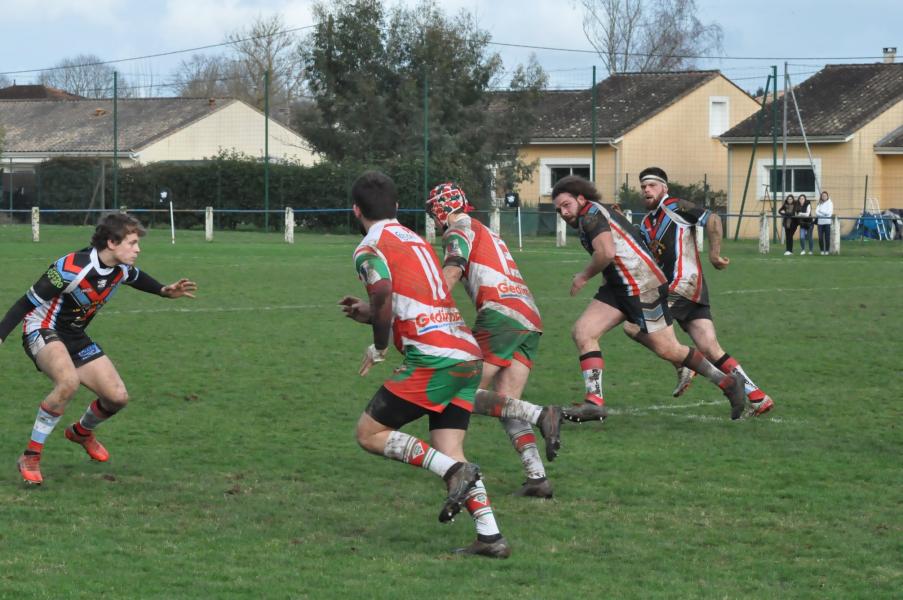 20220220 à Coutras: Rapid 33 - ASM (11-0)