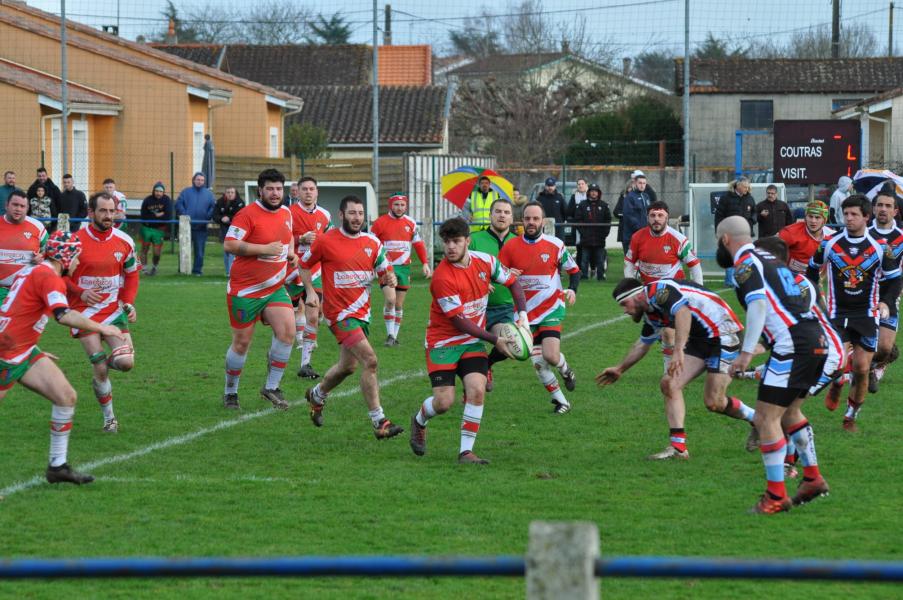 20220220 à Coutras: Rapid 33 - ASM (11-0)