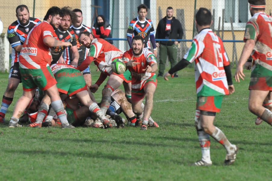 20220220 à Coutras: Rapid 33 - ASM (11-0)