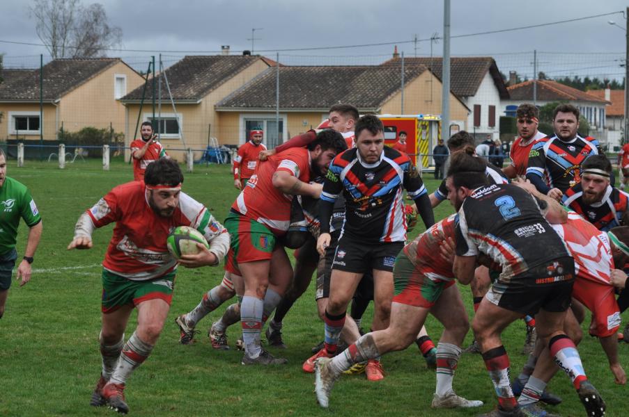 20220220 à Coutras: Rapid 33 - ASM (11-0)