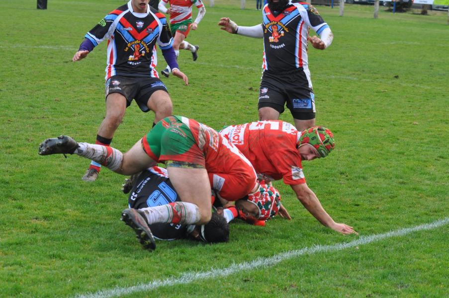 20220220 à Coutras: Rapid 33 - ASM (11-0)