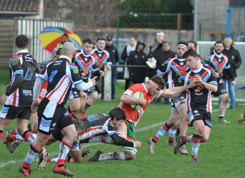 20220220 à Coutras: Rapid 33 - ASM (11-0)